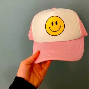 Smiley hat
